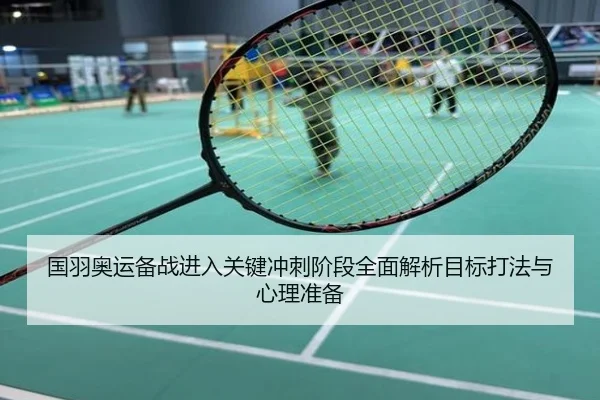 国羽奥运备战进入关键冲刺阶段全面解析目标打法与心理准备